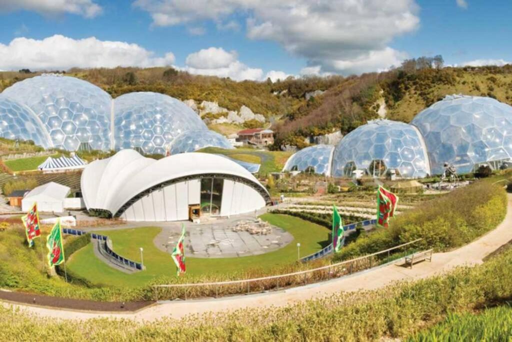 The Honeypot - Cornish Apartment Close To Eden Project & Beaches Zewnętrze zdjęcie